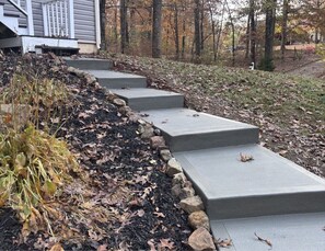 Áreas de la propiedad