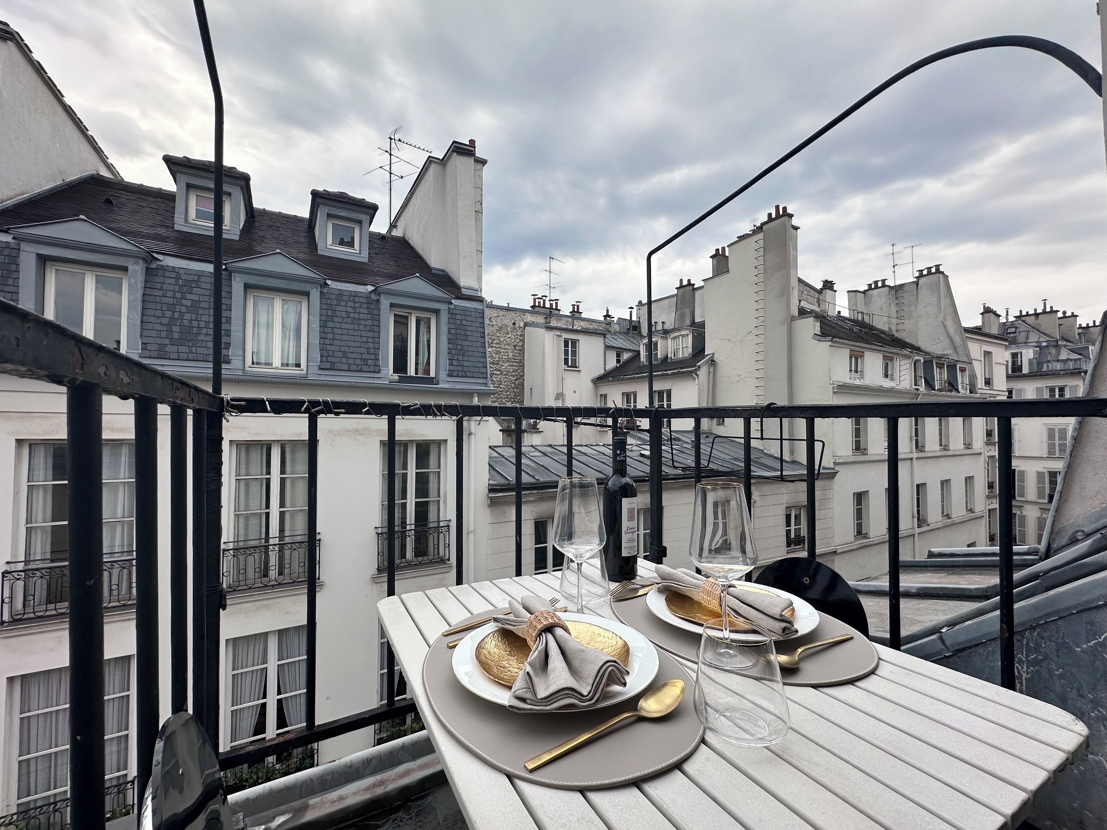 Apartment, City View | Outdoor dining