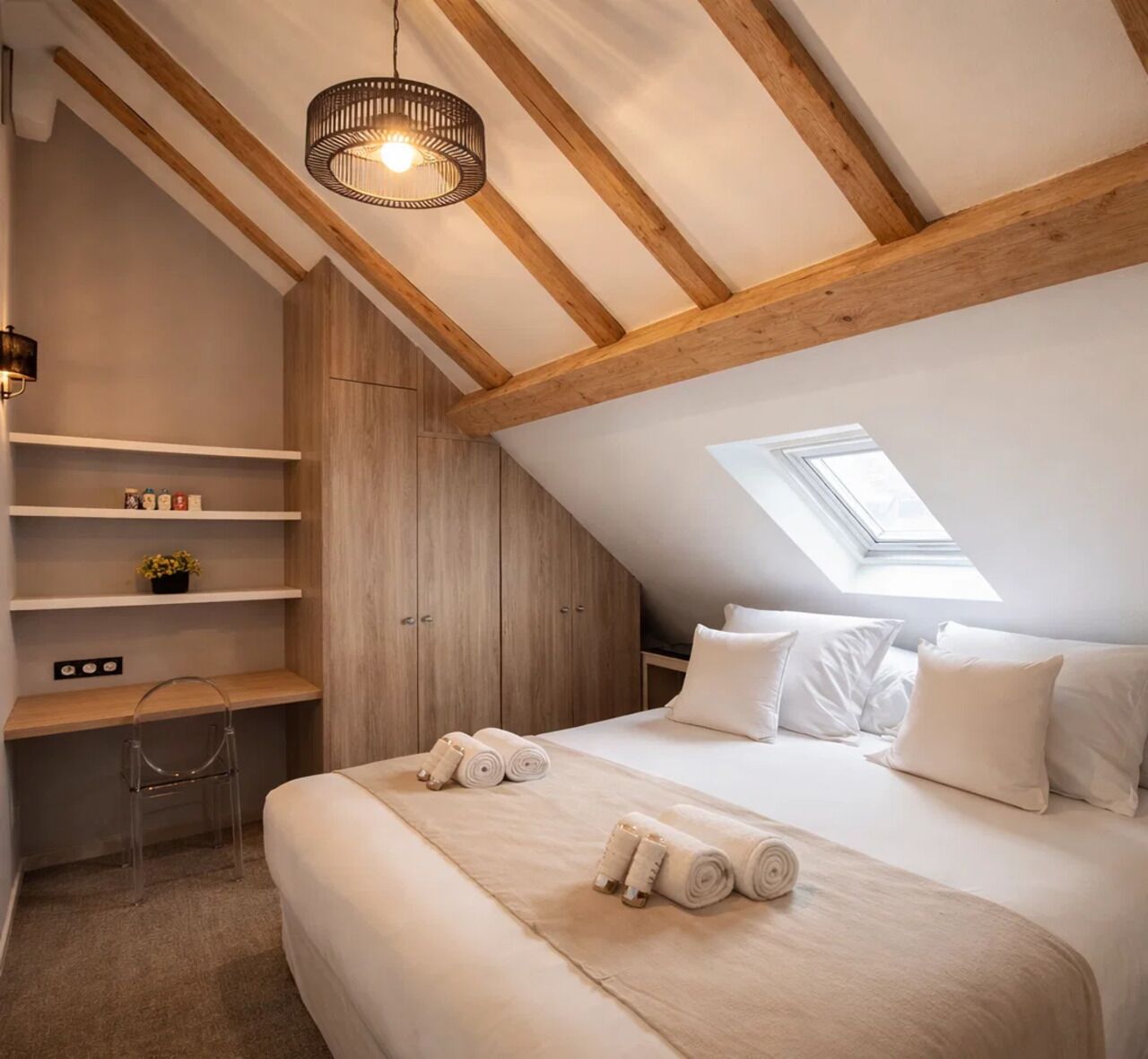 شقة - منظر للمدينة | إطلالة الغرفة