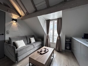 Living area - 1531 Bourgeois (Paris)