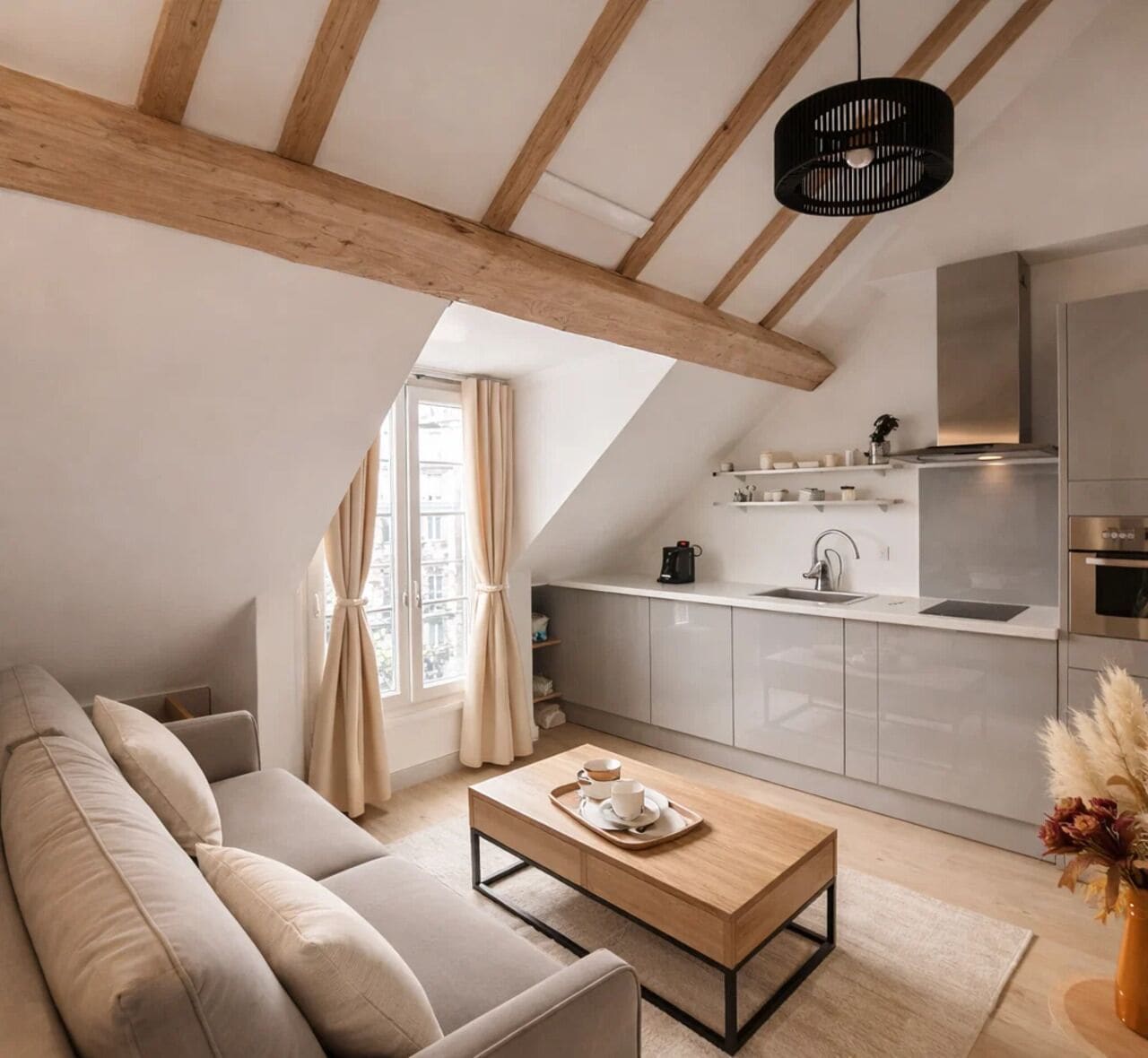 Apartment, Stadtblick | Eigene Küche | Espressomaschine, Wasserkocher mit Kaffee-/Teezubehör