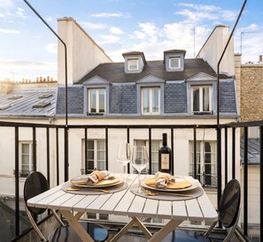 Facciata della struttura