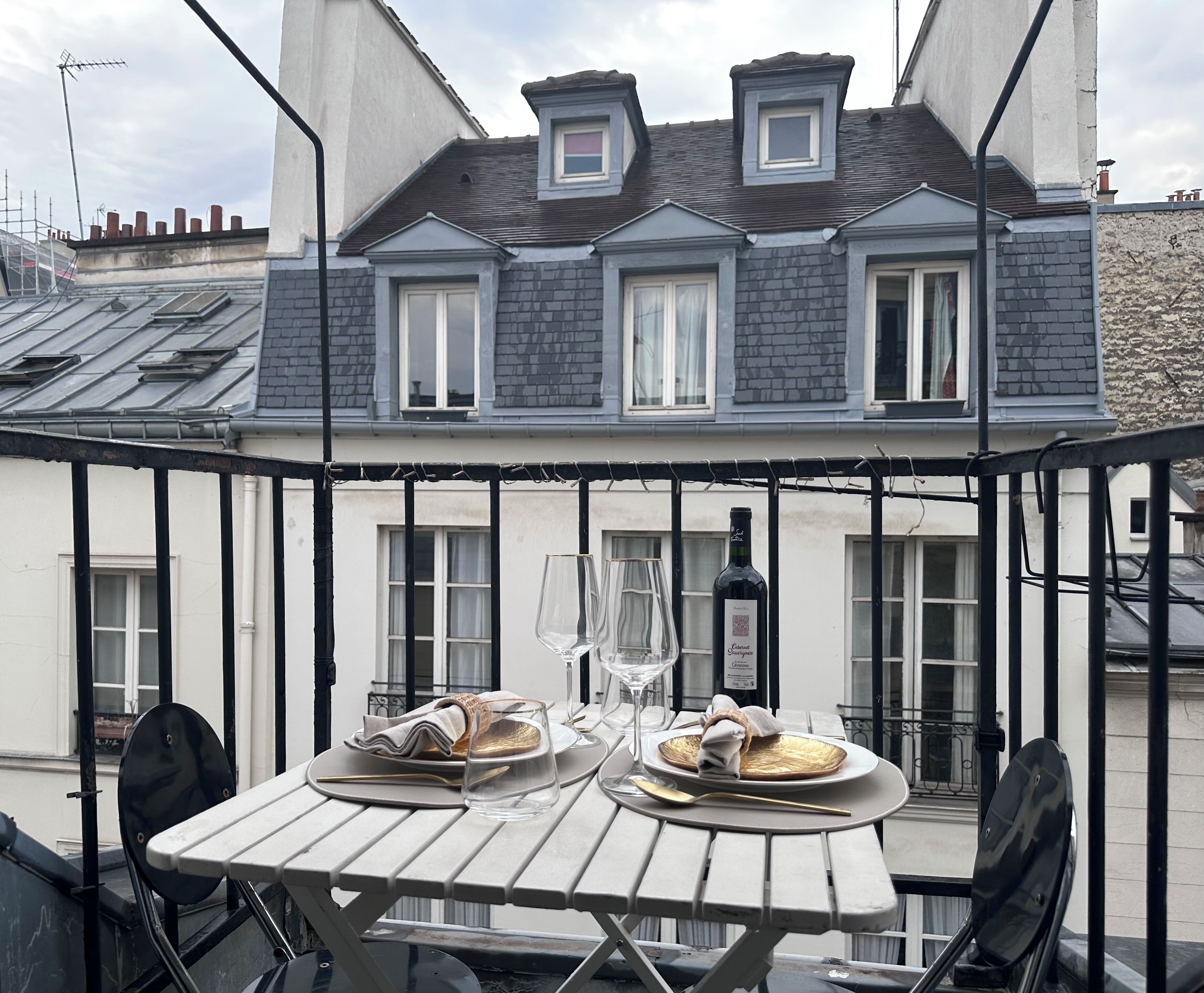 Apartment, City View | Outdoor dining