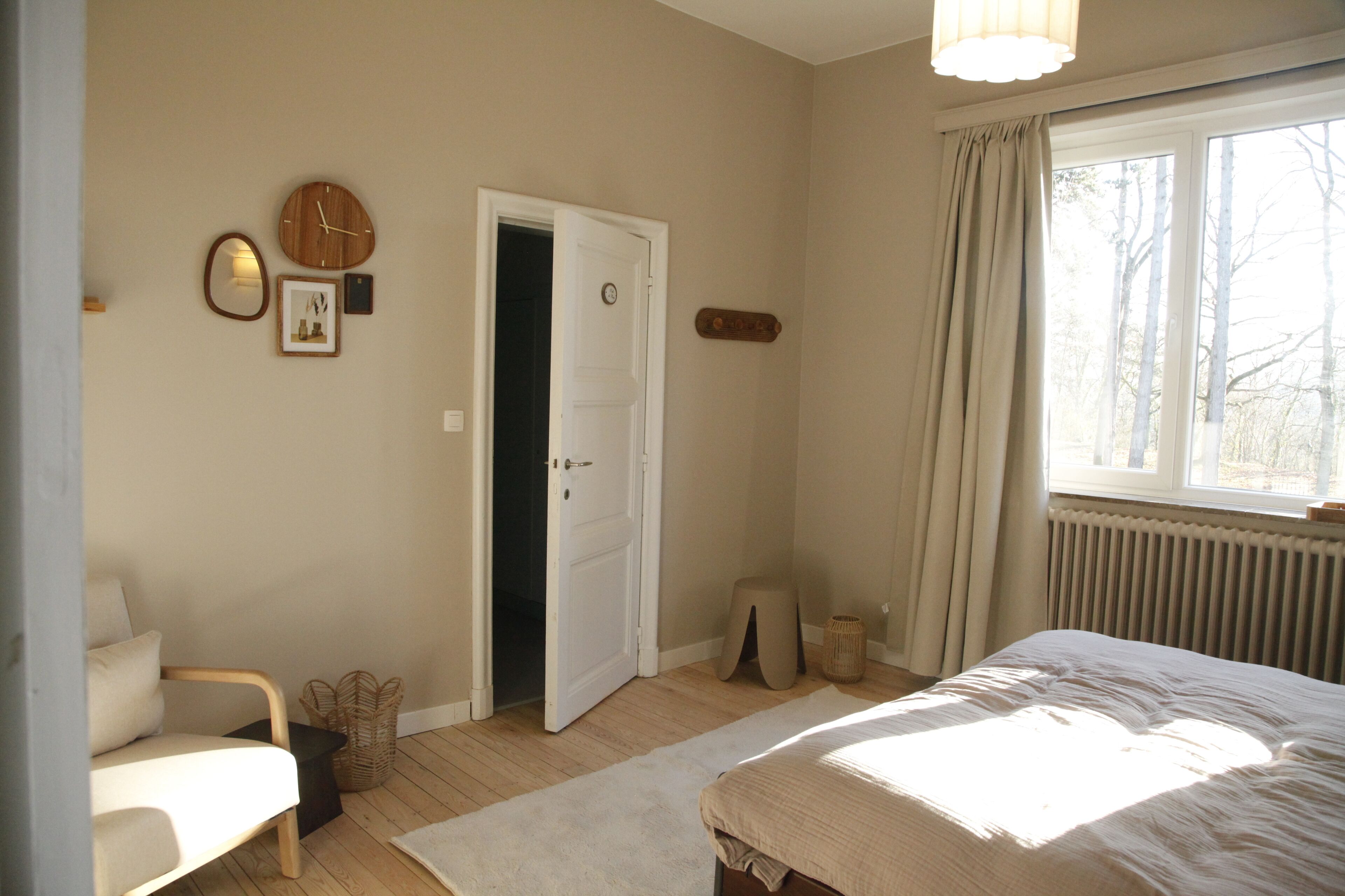 Comfort Double Room, Park View | Blackout drapes, free WiFi