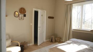 Comfort Double Room, Park View | Blackout drapes, free WiFi