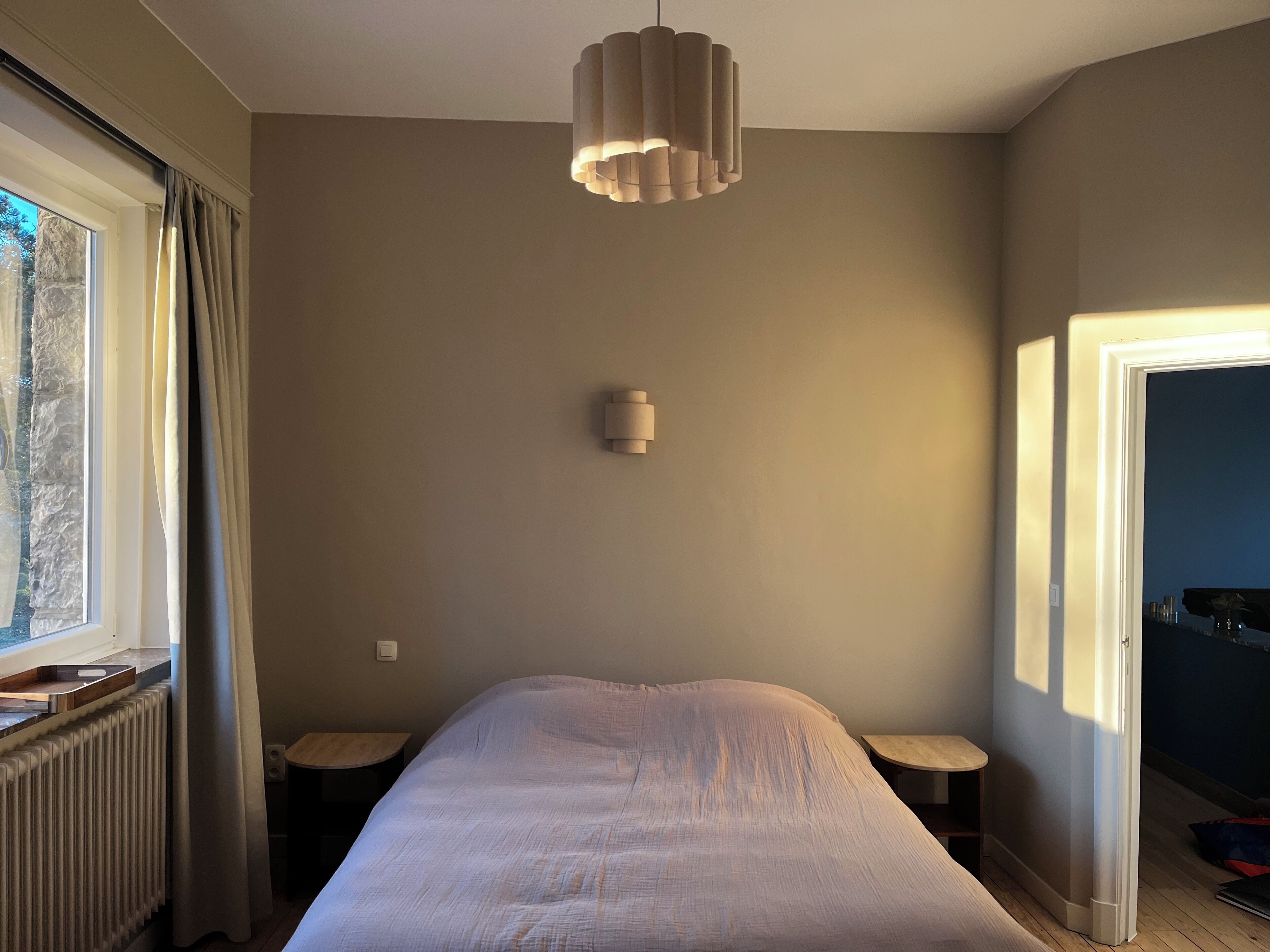 Comfort tweepersoonskamer, uitzicht op park | Verduisterende gordijnen, gratis wifi