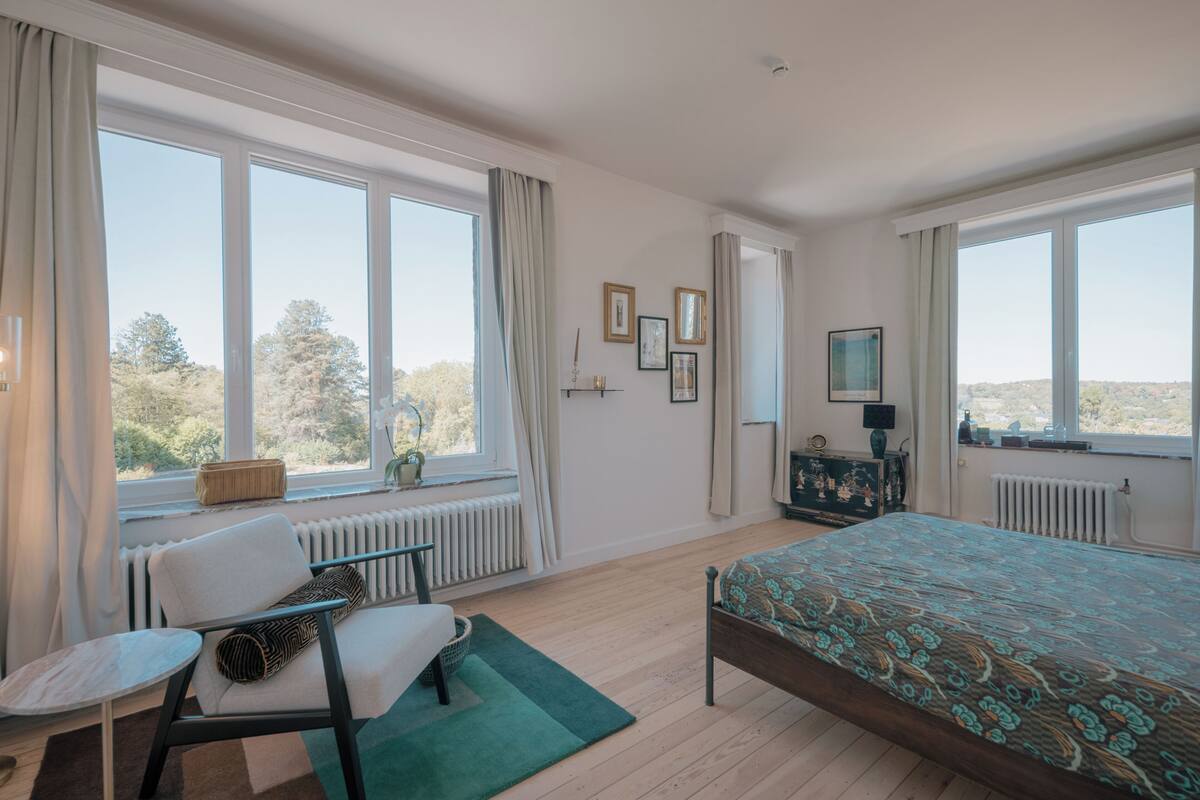 Kahden hengen comfort-huone | Pimennysverhot, ilmainen Wi-Fi