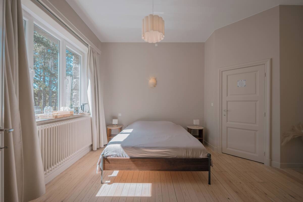 Kahden hengen comfort-huone, näköala puistoon | Pimennysverhot, ilmainen Wi-Fi