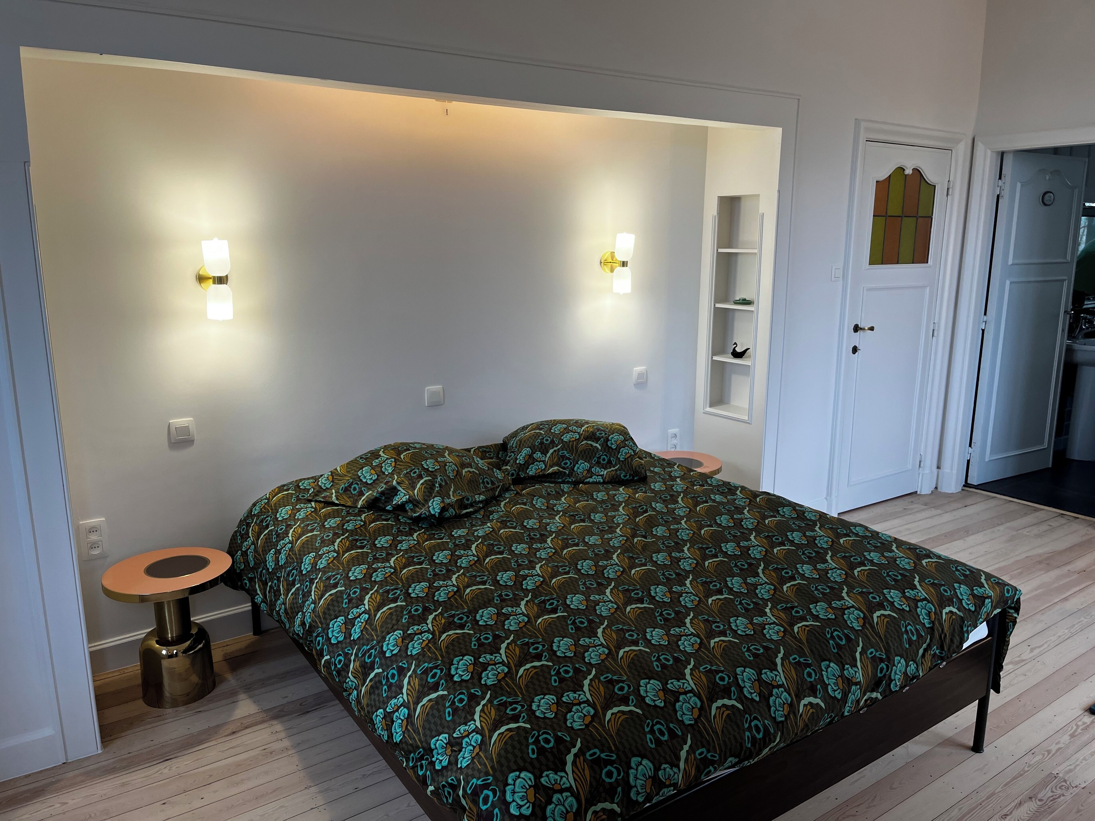 Dobbeltrom – comfort | Blendingsgardiner og wi-fi (inkludert)