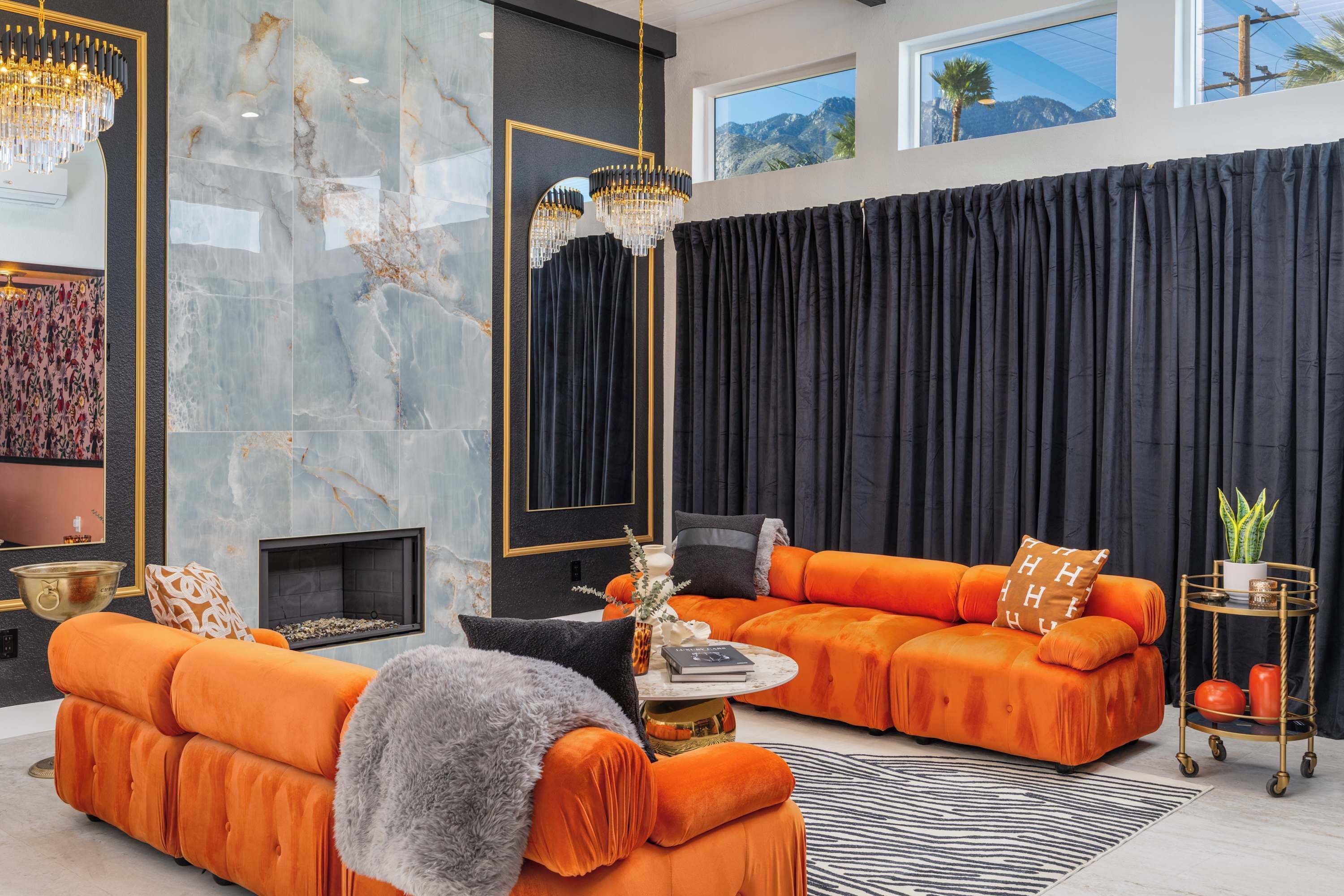 7 King Bed | Pool | Gym Accs | Old Hollywood Oasis - Palm Springs