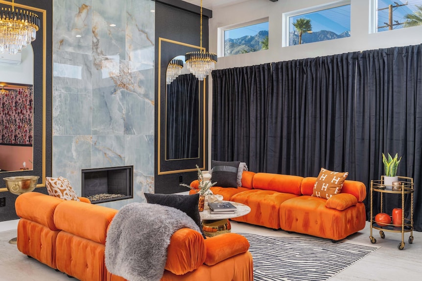 7 King Bed | Pool | Gym Accs | Old Hollywood Oasis - Palm Springs