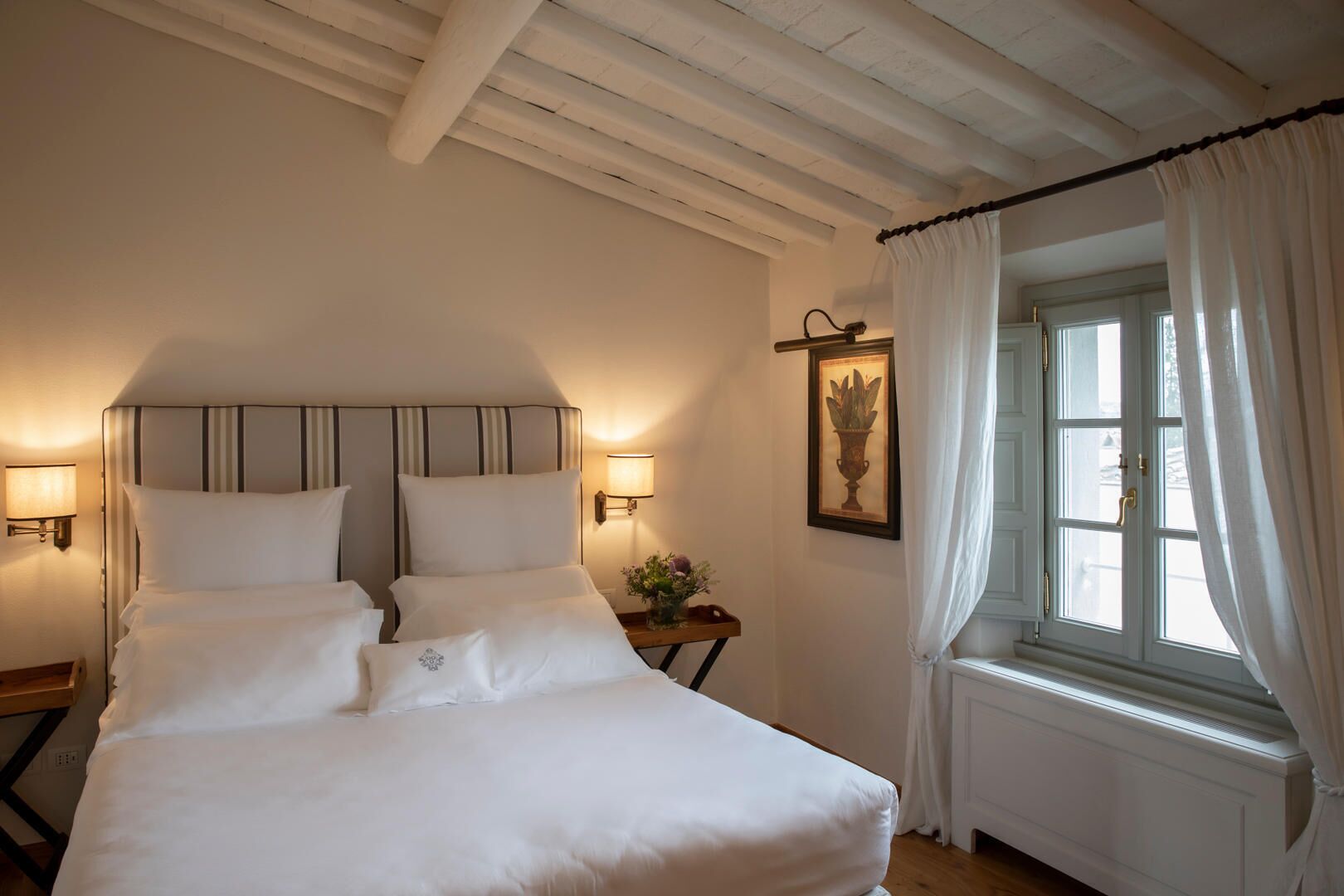 Kostenloses WLAN, Bettwäsche