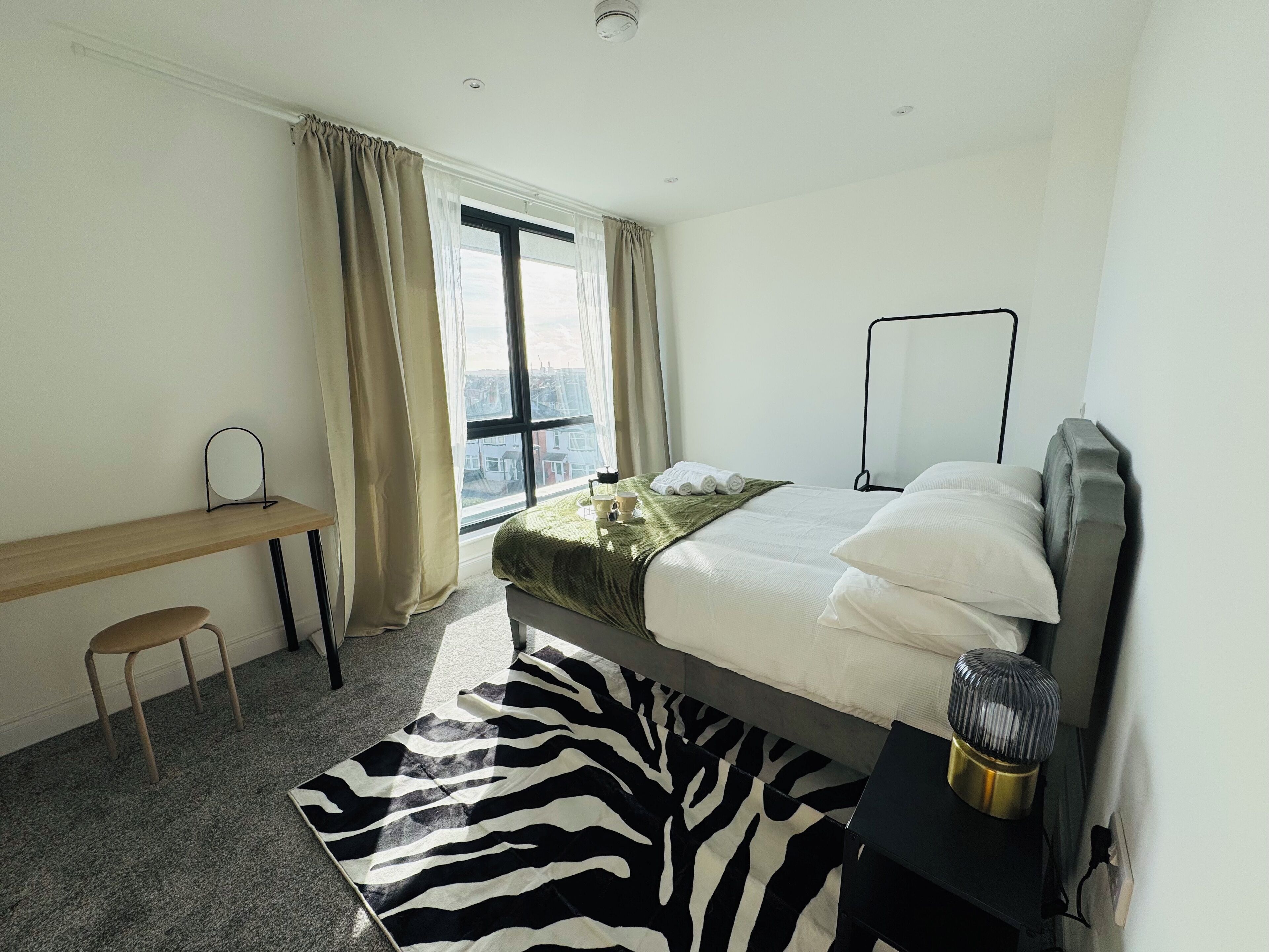 2 Schlafzimmer, Bügeleisen/Bügelbrett, WLAN, Bettwäsche