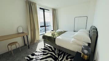 2 Schlafzimmer, Bügeleisen/Bügelbrett, WLAN, Bettwäsche