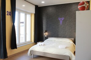 Deluxe Quadruple Room, Housekeeping, City View