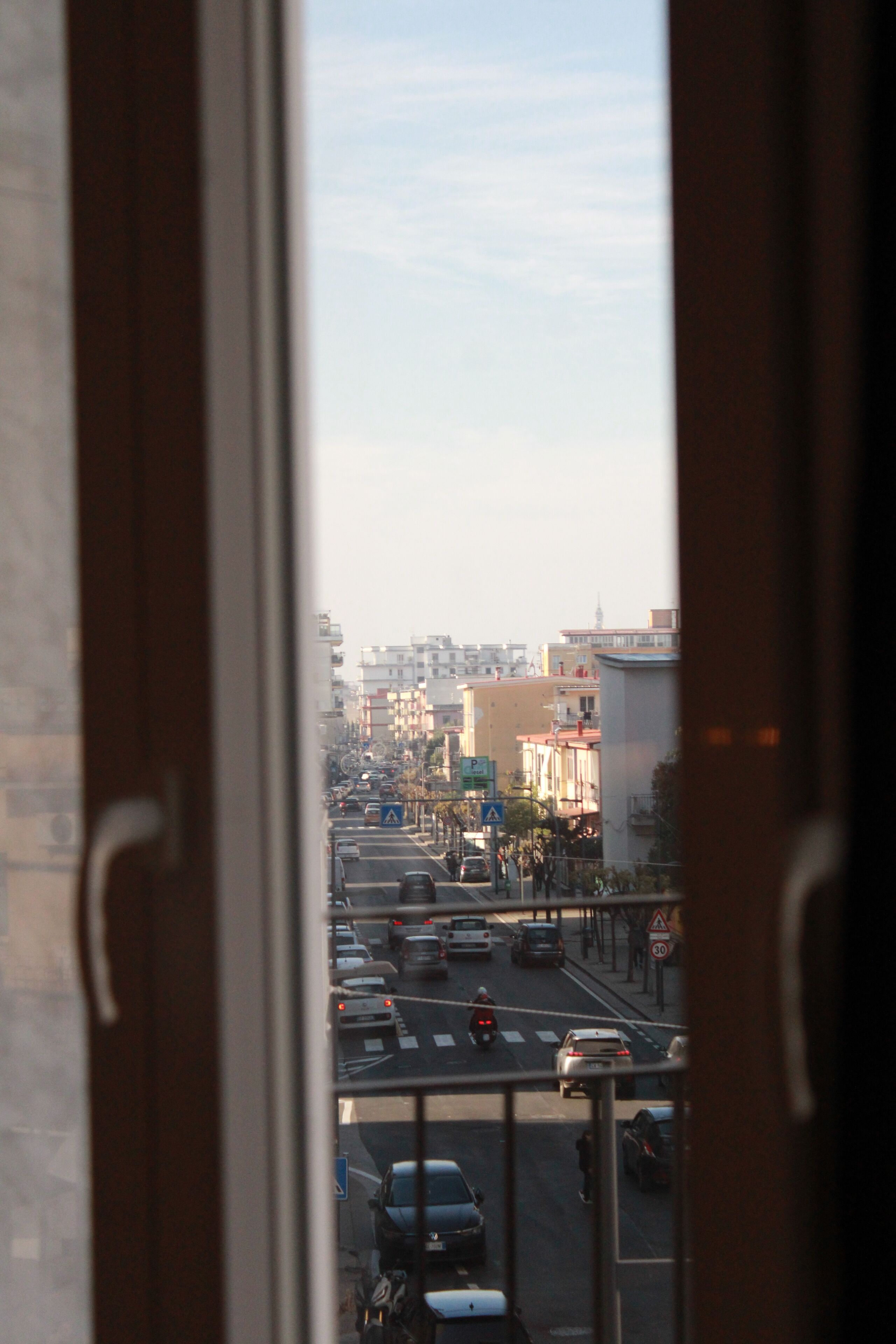 Quadrupla Deluxe, servizio di pulizie disponibile, vista città | Interni