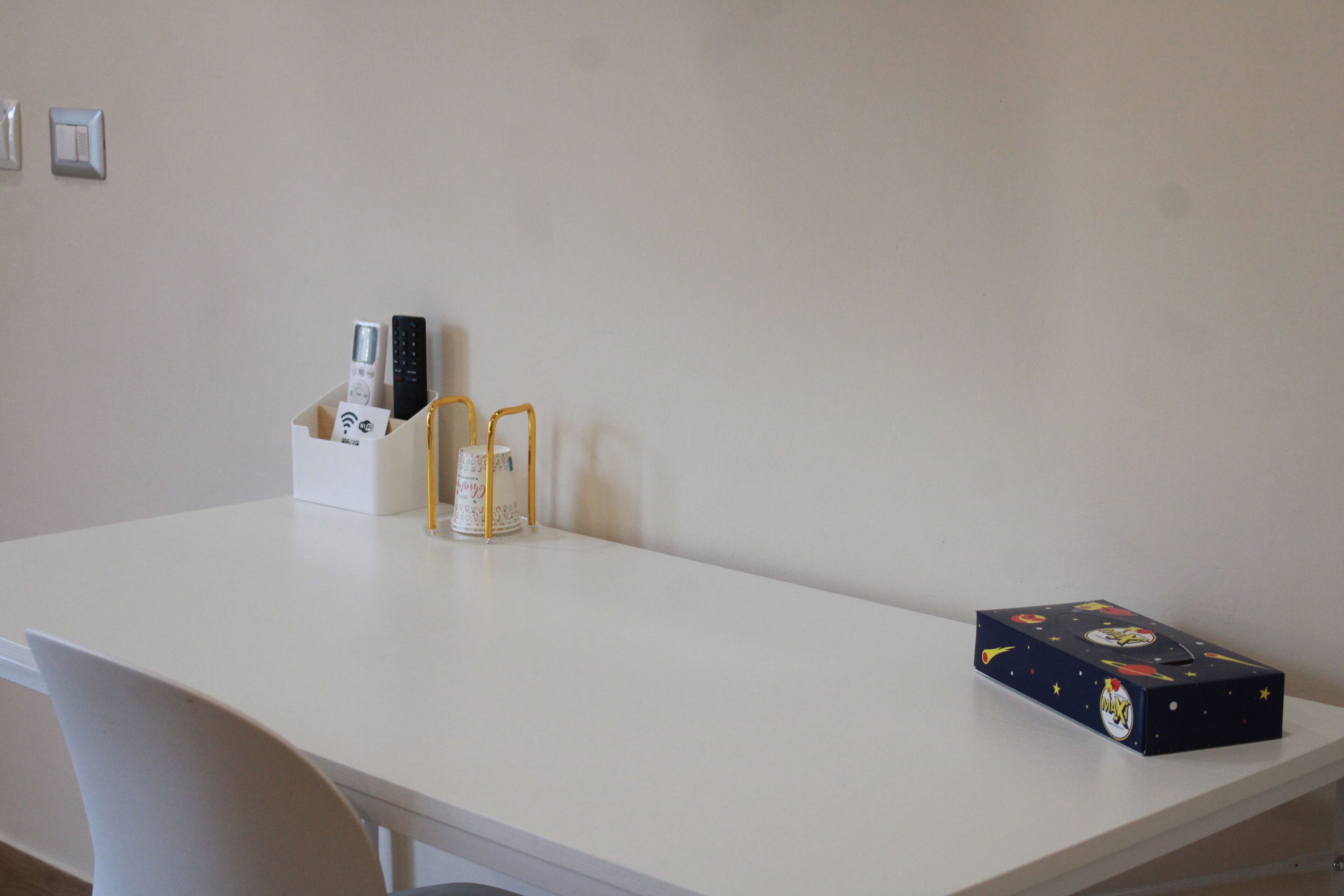 Chambre Confort Double ou avec lits jumeaux, 1 grand lit, non-fumeur, service de ménage | Intérieur