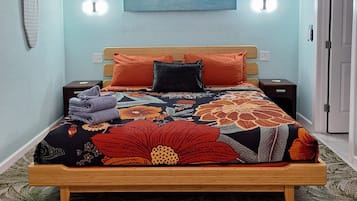 1 chambre, fer et planche à repasser, Wi-Fi gratuit, draps fournis