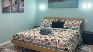 1 bedroom, iron/ironing board, free WiFi, bed sheets