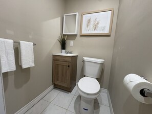 Hair dryer - Cozy Lake Simcoe Waterfront Escape for 10 (Innisfil)