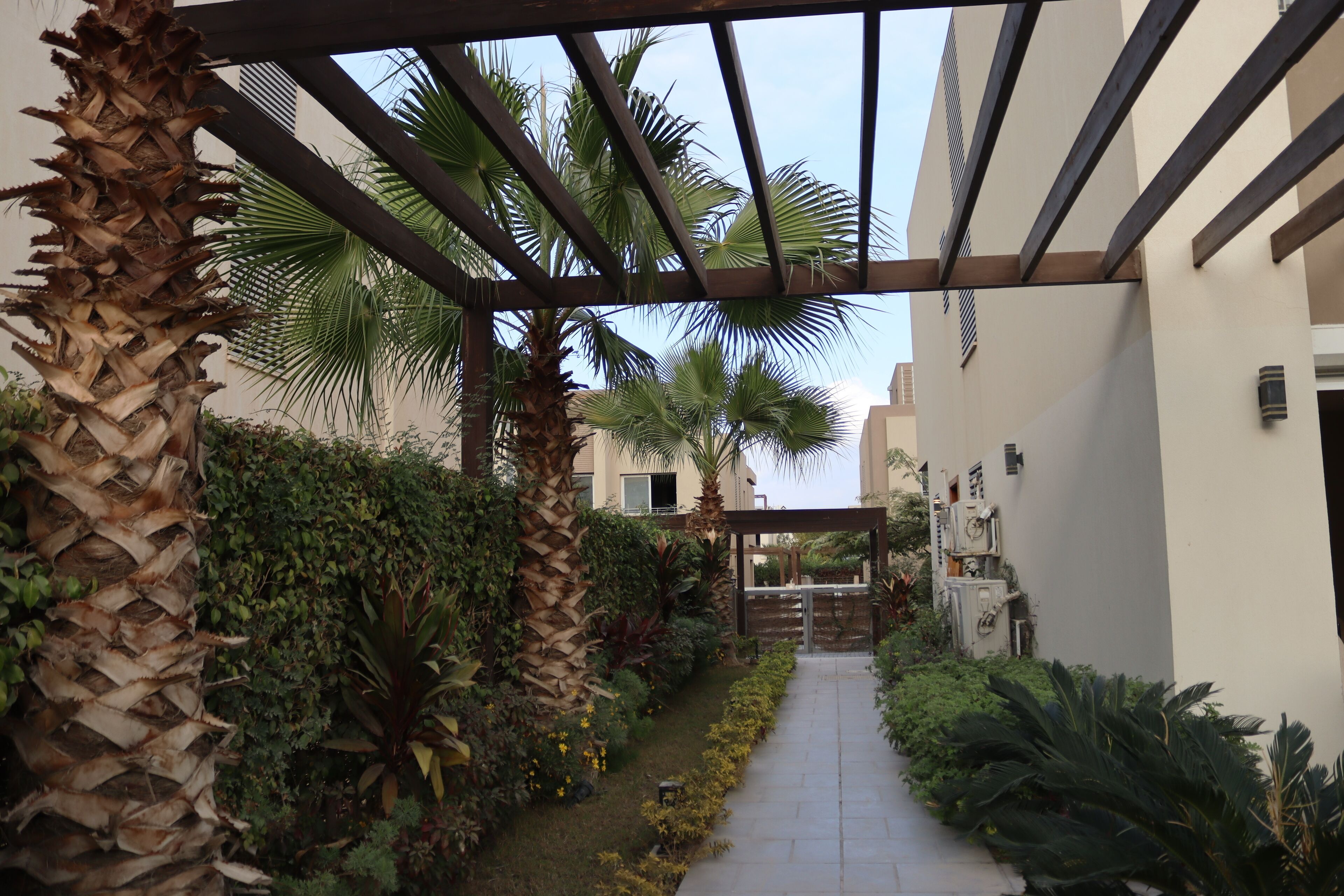 Overnattingsstedets uteområder