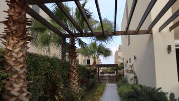 Overnattingsstedets uteområder