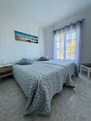 3 soverom, strykejern/-brett og wi-fi