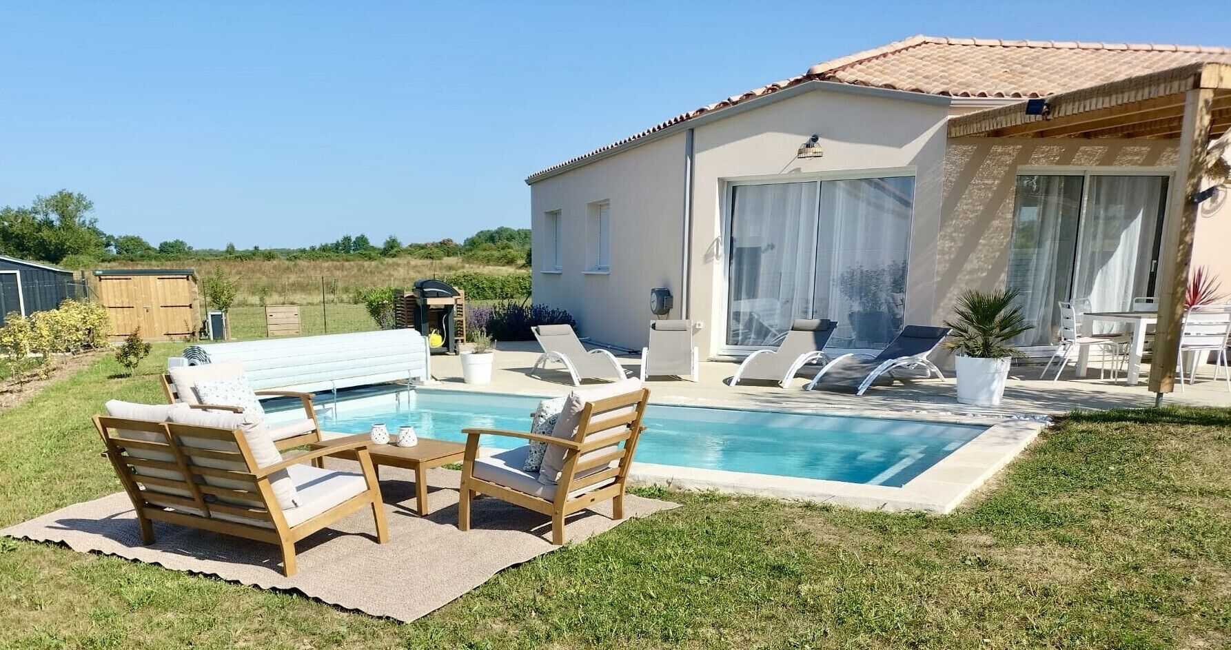 Piscina aquecida