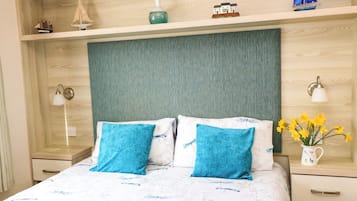 Ferienhaus | 2 Schlafzimmer, individuell dekoriert, individuell eingerichtet