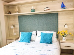 Ferienhaus | 2 Schlafzimmer, individuell dekoriert, individuell eingerichtet