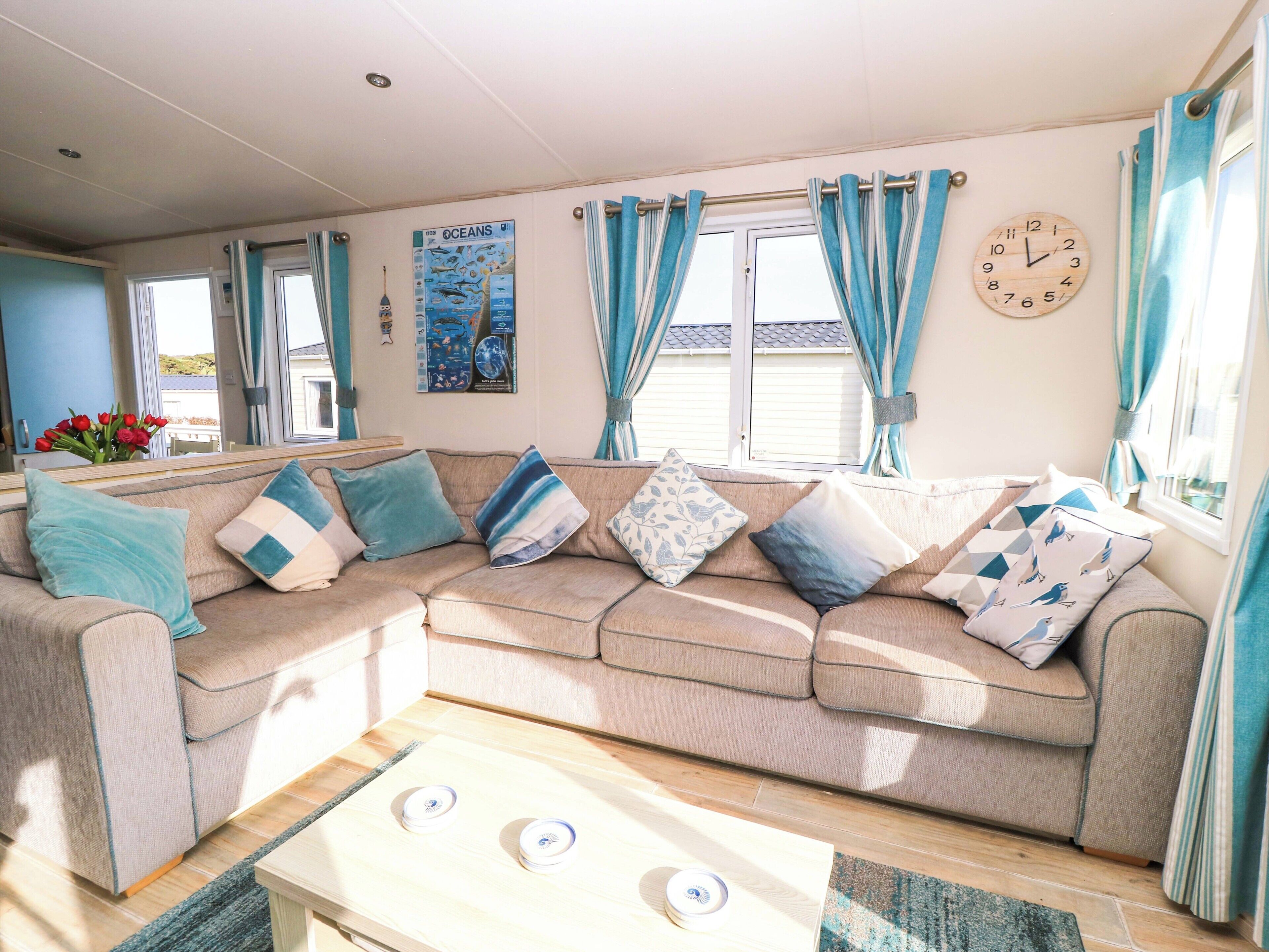 Ferienhaus | Wohnbereich