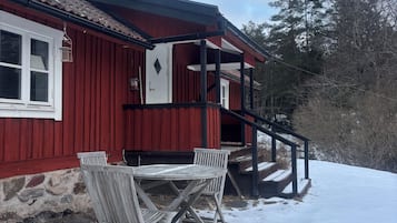 Restauration extérieure