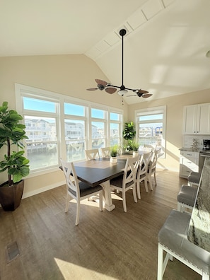 Dining - Luxury Water-Front w/ Elevator, Dock, new Patio, ~6 mins to Long Beach Island! (Stafford Township)