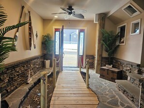 Interior - Luxury Water-Front w/ Elevator, Dock, new Patio, ~6 mins to Long Beach Island! (Stafford Township)