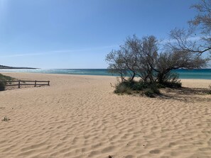 Monolocale familiare, angolo cottura, al piano terra | Spiaggia | Una spiaggia nelle vicinanze, sabbia bianca, 10 bar sulla spiaggia