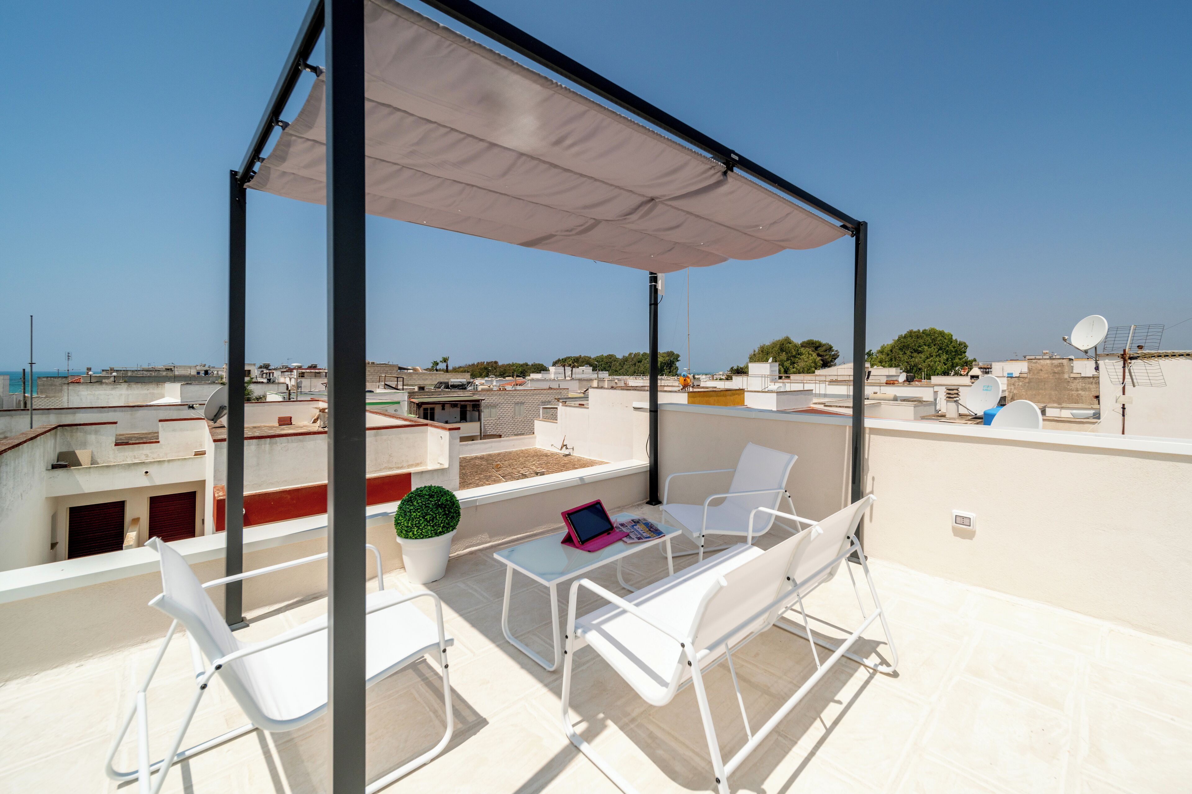 Superior-Studio, 1 Schlafzimmer, Kochnische | Terrasse/Patio