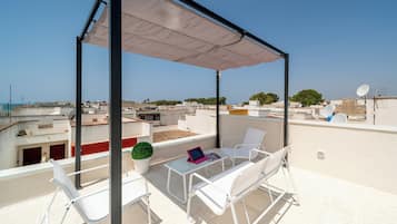 Superior-Studio, 1 Schlafzimmer, Kochnische | Terrasse/Patio