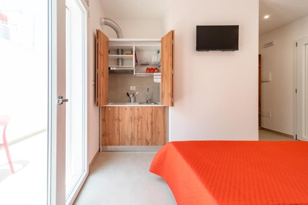 Comfort-Studio, Kochnische, Erdgeschoss