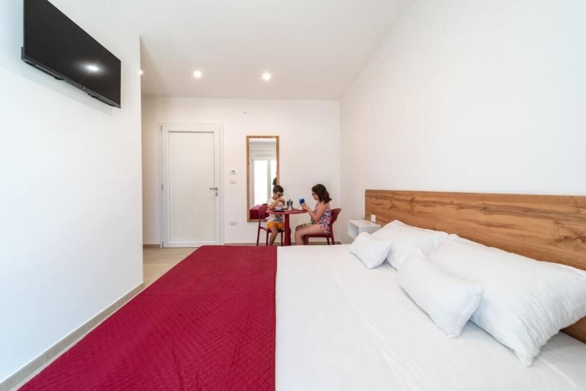 Economy-Studio, Kochnische | Zimmersafe, Verdunkelungsvorhänge, schallisolierte Zimmer