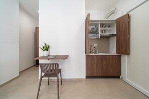 Family Studio, Kitchenette, Ground Floor | Private kitchen - COSTAMAR Vacanze (Lido Marini)