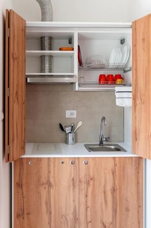 Réfrigérateur, plaque de cuisson