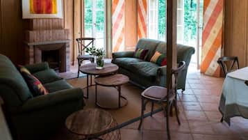 Apartemen, balkon, pemandangan kebun | Area keluarga