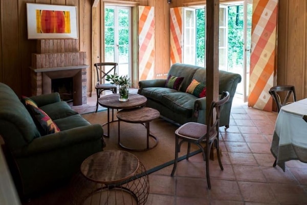 Appartement, balkon, uitzicht op tuin | Woonruimte