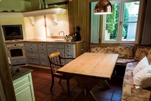 ハウス バルコニー ガーデンビュー | 専用キッチン