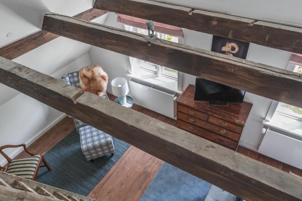 Kahden hengen huone, näköala puutarhaan | Sisätilat