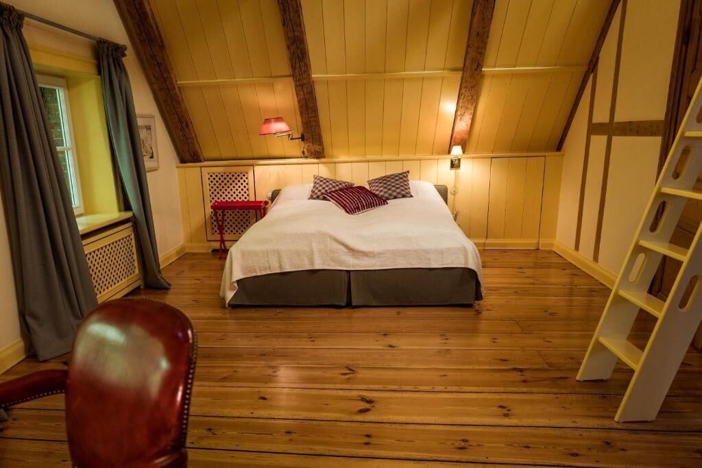 Ferienhaus, Balkon, Gartenblick | Kostenloses WLAN