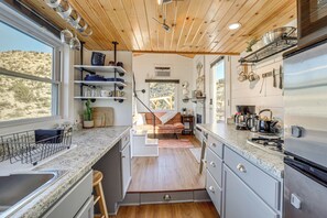 Microondas y parrilla de estufa 