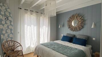 5 chambres, fer et planche Ă repasser, lit parapluie, Wi-Fi gratuit