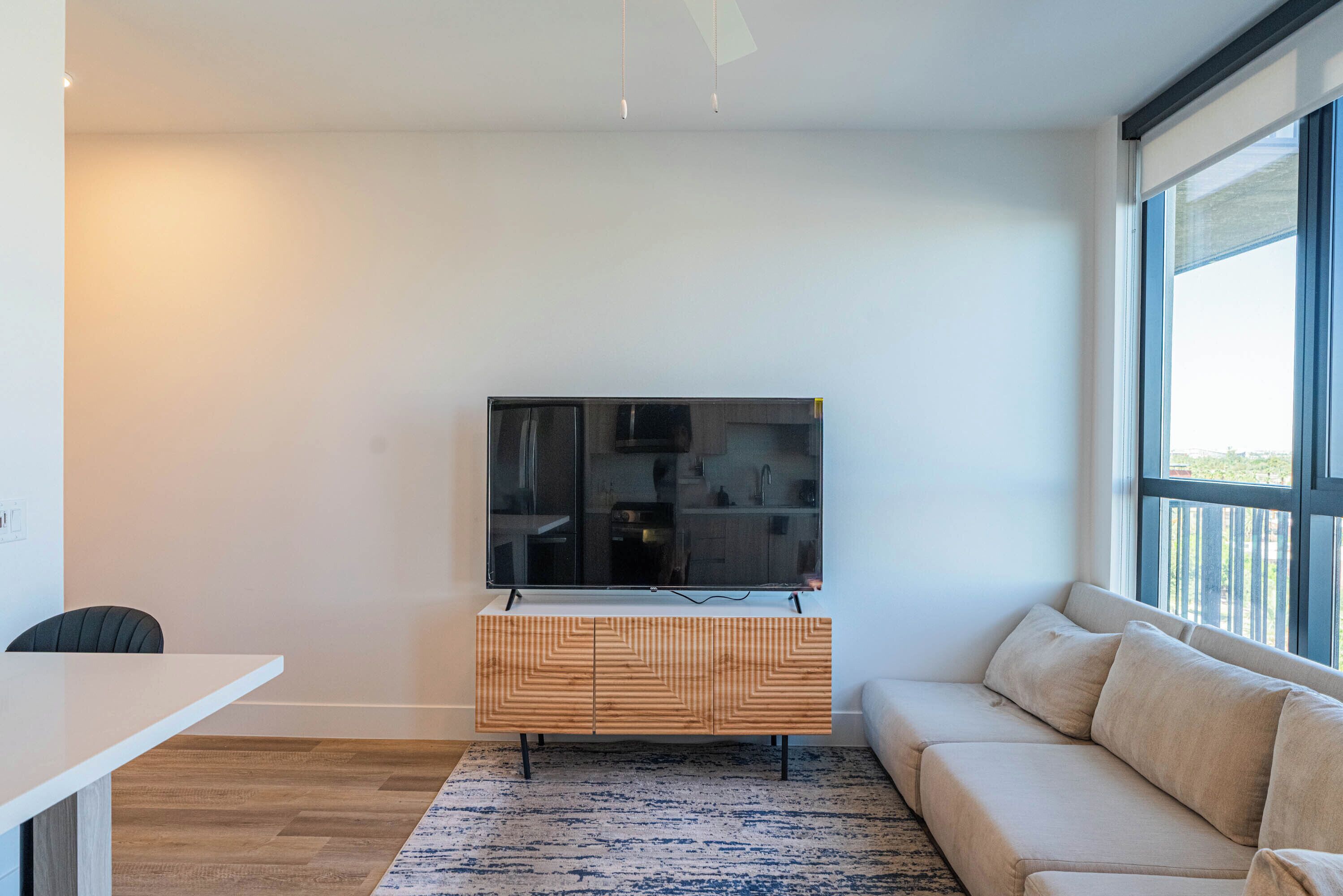 アパートメント | リビング エリア