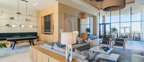 リビング エリア